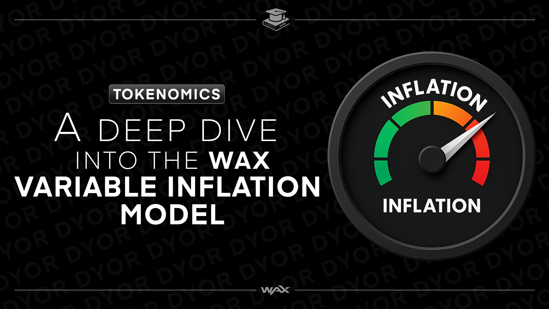 The WAX blockchain variable inflation model explained